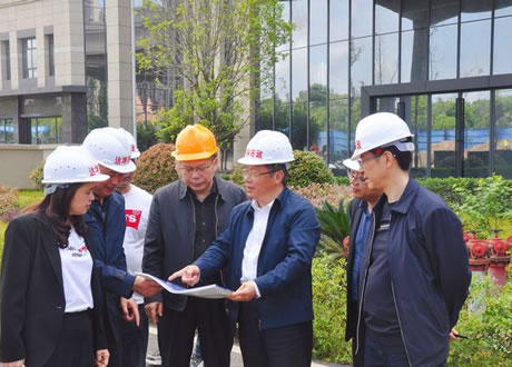 兰劲调研达坤公司工作
