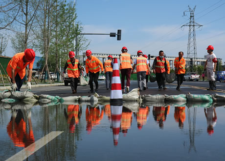 以练为战，达坤公司吹响防汛号角