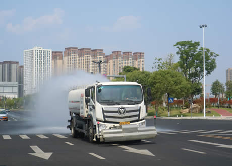 绵阳达坤投资有限公司五条硬措施全力应对臭氧污染防治工作