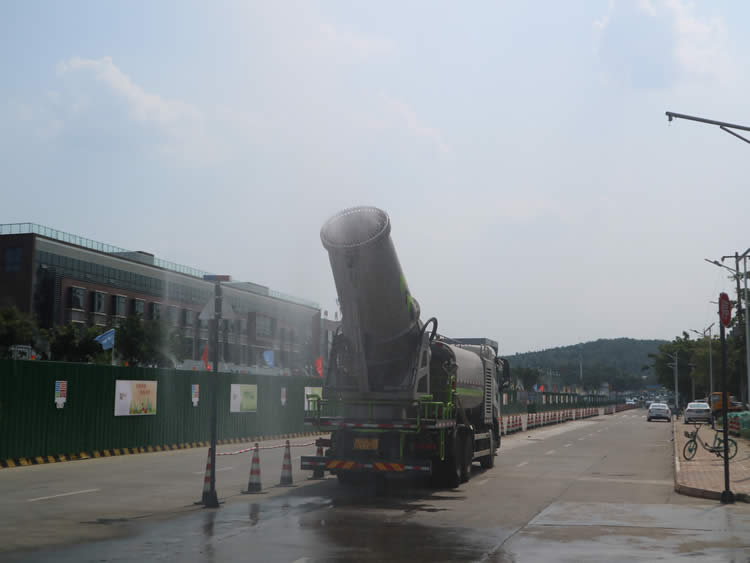 绵阳达坤投资有限公司五条硬措施全力应对臭氧污染防治工作