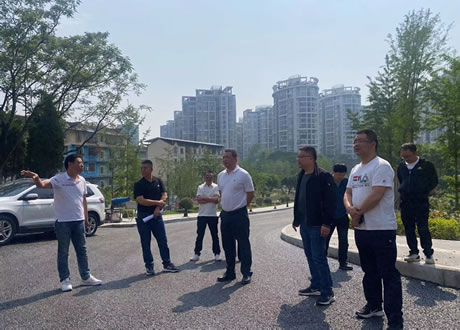 经开区开展市政设施设备安全大检查、大排查、大整治