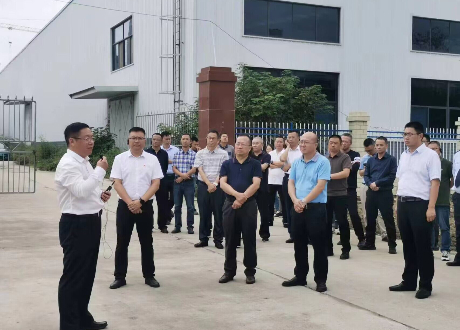 达坤公司接受9月目标绩效观摩点评考核