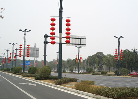 大红灯笼高高挂红红火火过新年