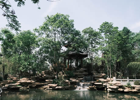 经开区日新公园“五·一”向公众开放